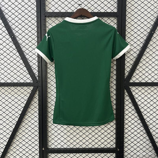 Camisola Palmeiras 2025-26 Principal Versão Mulher