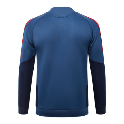 Fato de Treino FC Bayern Munique 2026-27 - Casaco sem Capuz