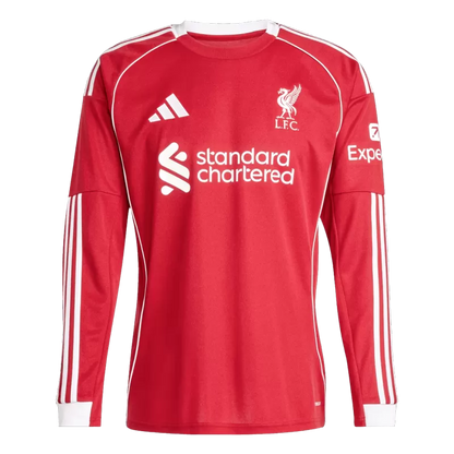 Camisola Manga Comprida LIV 2025-26 Principal Versão Adepto