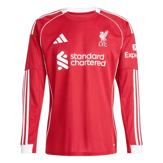Camisola Manga Comprida LIV 2025-26 Principal Versão Adepto