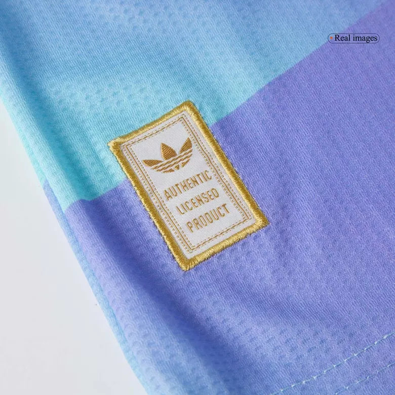 Camisola ARS 2024-25 Alternativa Azul Versão Adepto