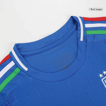 Camisola Italia 2024 Principal Versão Mulher