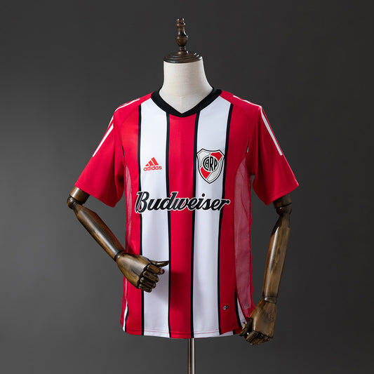 Camisola CA River Plate 2003-04 Alternativa