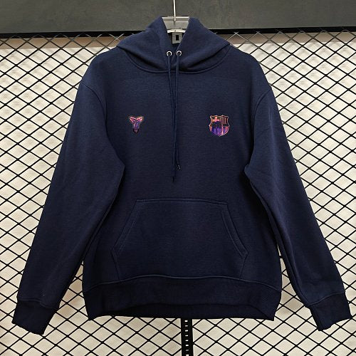 Hoodie FC Barcelona 2026-27 Azul Escuro