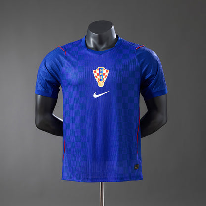 Camisola Croacia 2026 Alternativa Azul Versão Jogador