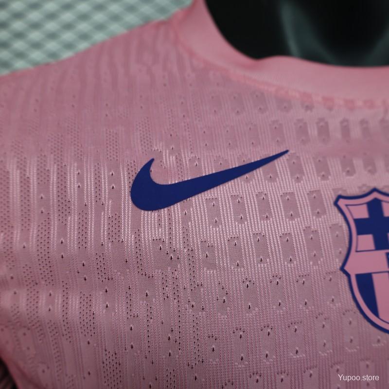 Camisola FC Barcelona 2025-26 Edição 125º Aniversário Versão Jogador
