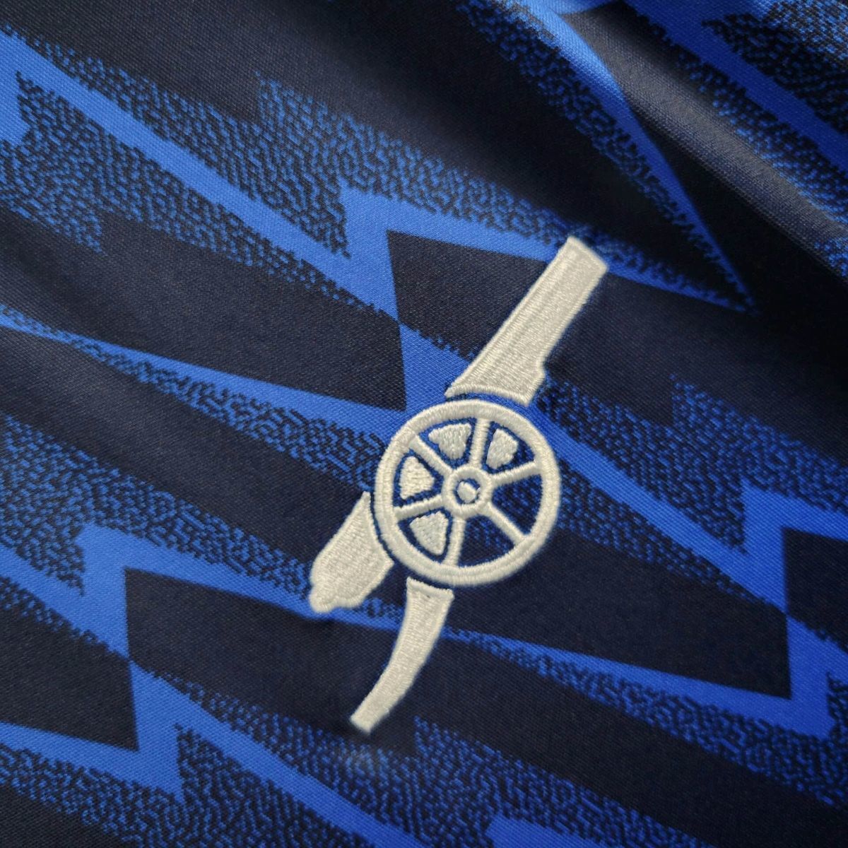 Camisola ARS 2025-26 Alternativa Azul Versão Mulher