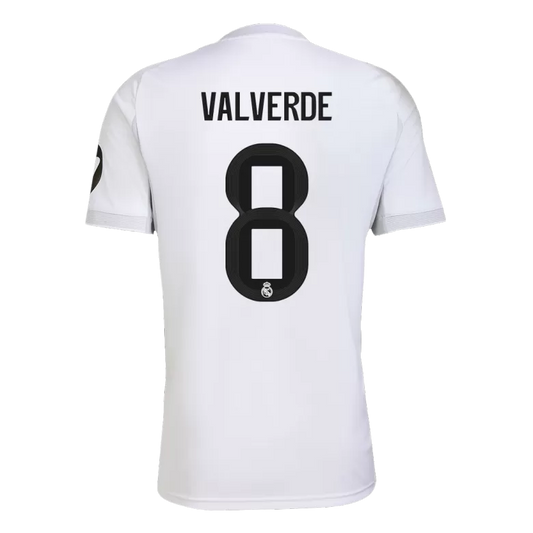 Camisola Real Madrid CF 2025-26 Principal Versão Adepto VALVERDE #8