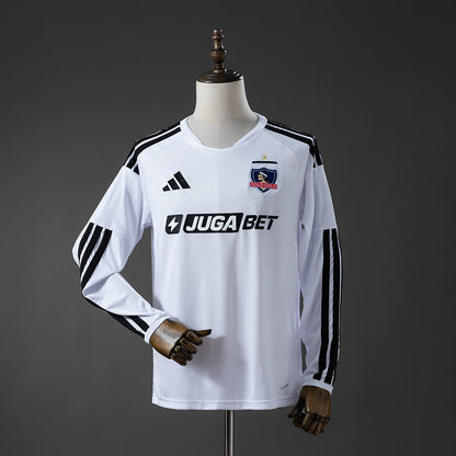 Camisola Manga Comprida CSD Colo Colo 2026-27 Principal Versão Adepto