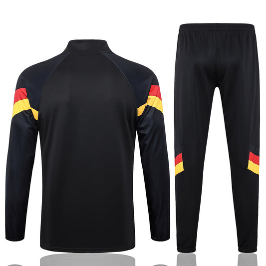 Fato de Treino Alemanha 2024 - Camisola com Fecho