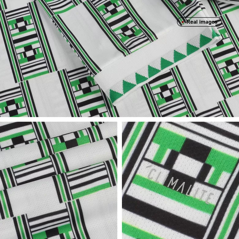 Camisola Nigeria 1994 Alternativa