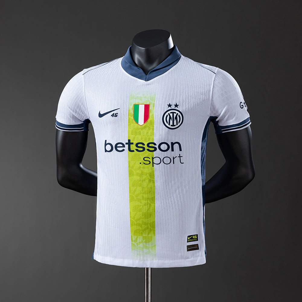 Camisola Inter Milão 2024-25 Edição Especial Versão Jogador