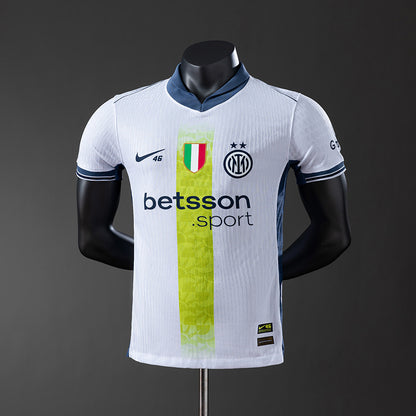 Camisola Inter Milão 2024-25 Edição Especial Versão Jogador