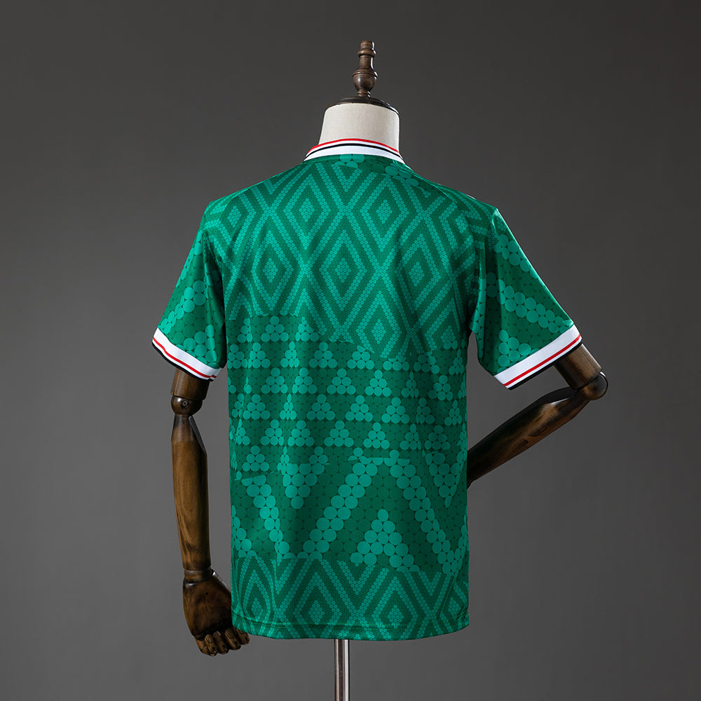 Camisola Iraque 2026 Alternativa Verde Versão Adepto