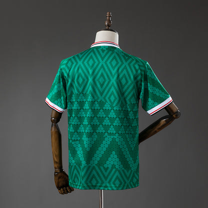 Camisola Iraque 2026 Alternativa Verde Versão Adepto