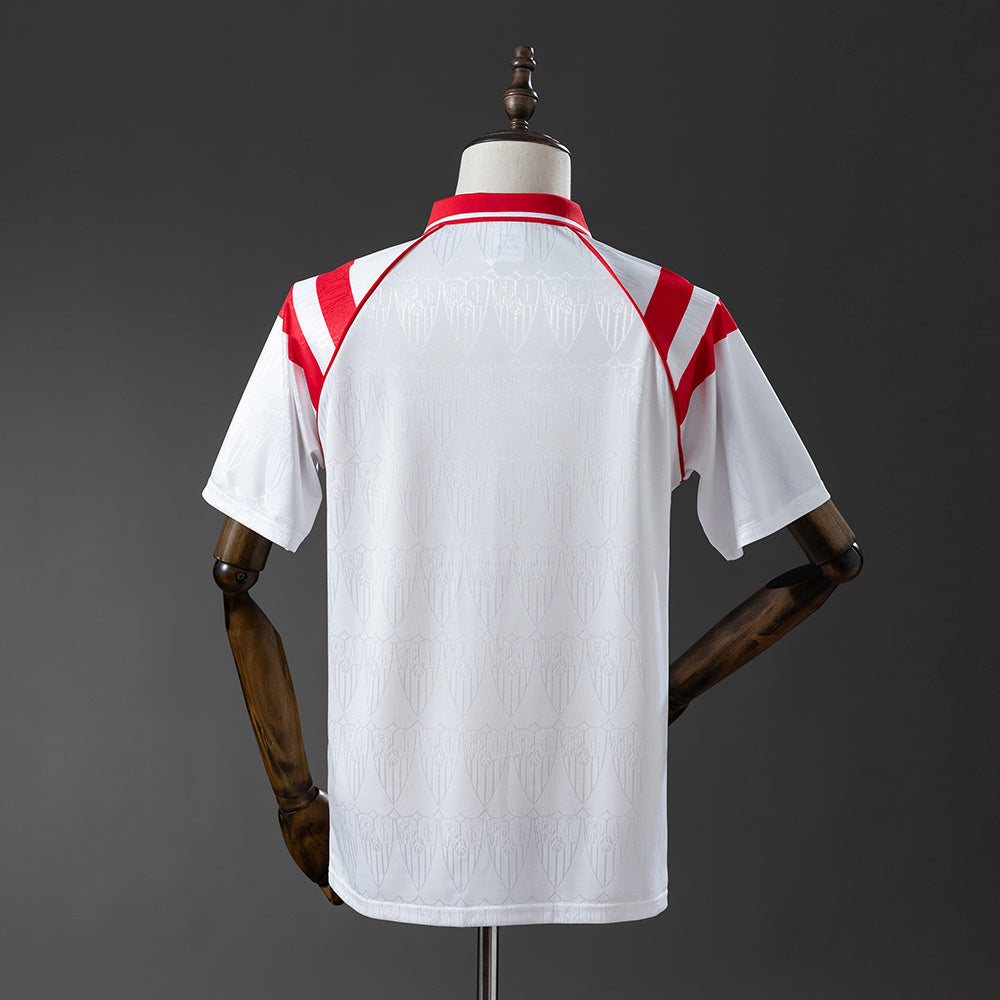 Camisola Sevilha FC 1992-93 Principal