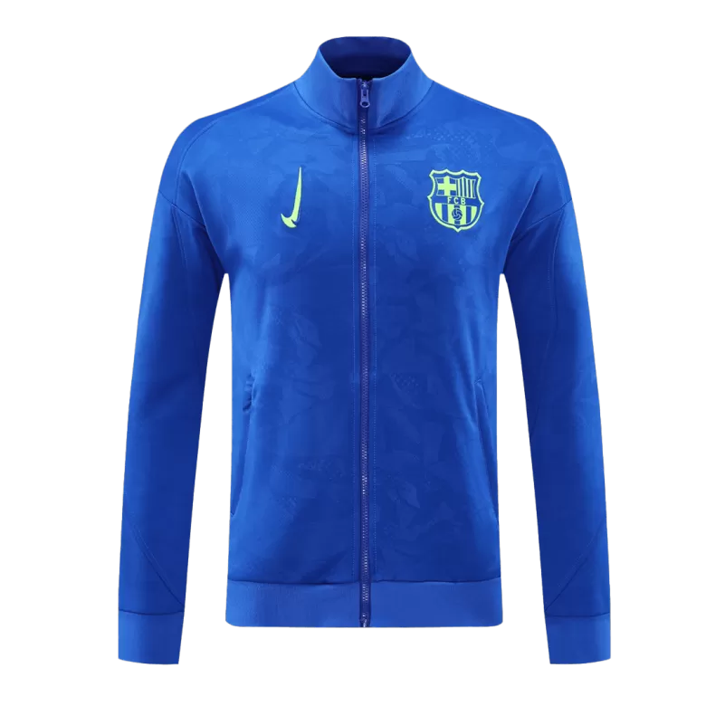 Fato de Treino FC Barcelona 2024-25 - Casaco sem Capuz