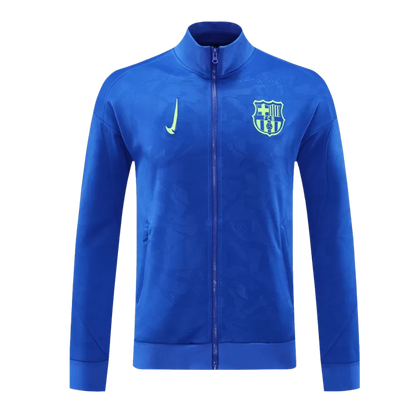 Fato de Treino FC Barcelona 2024-25 - Casaco sem Capuz