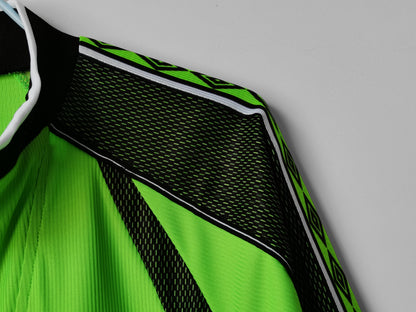 Camisola Manga Comprida M-United 1998-99 Guarda-Redes