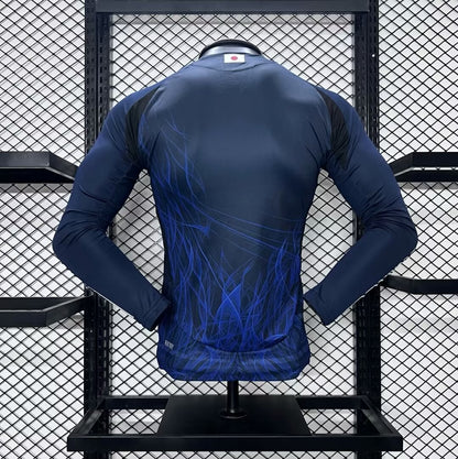 Camisola Manga Comprida Japão 2024 Principal Y3 Versão Jogador