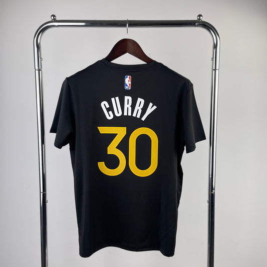 Tshirt NBA 2023 Golden State Warriors Dri-Fit Curry #30 Preta