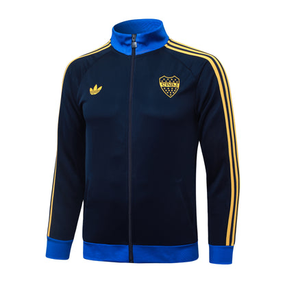 Fato de Treino CA Boca Juniors 2026-27 - Casaco sem Capuz