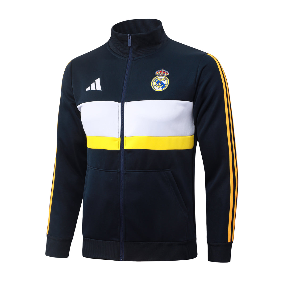 Fato de Treino Real Madrid CF 2026-27 - Casaco sem Capuz