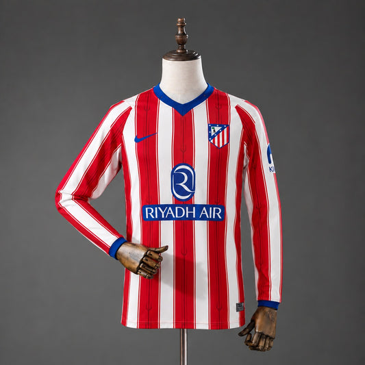 Camisola Manga Comprida Atletico Madrid 2026-27 Principal Versão Adepto