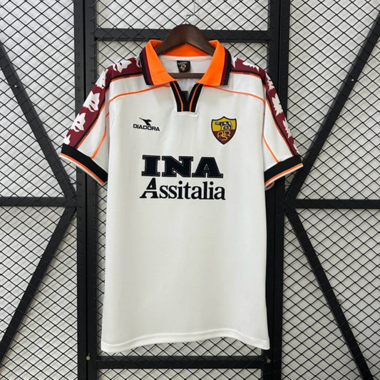 Camisola AS Roma 1998-99 Alternativa