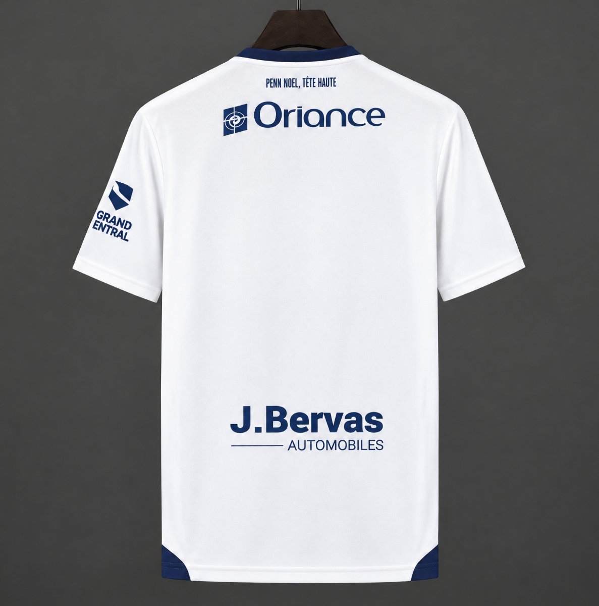 Camisola Stade Brestois 2026-27 Alternativa Branca Versão Adepto