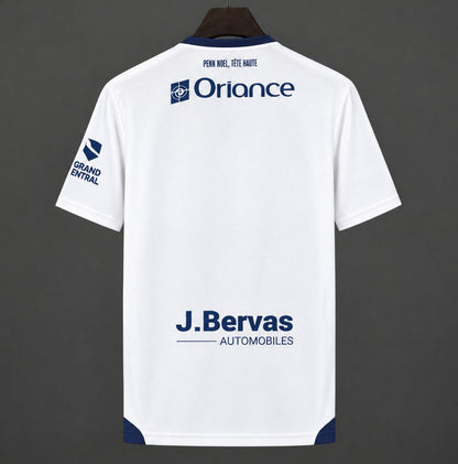 Camisola Stade Brestois 2026-27 Alternativa Branca Versão Adepto