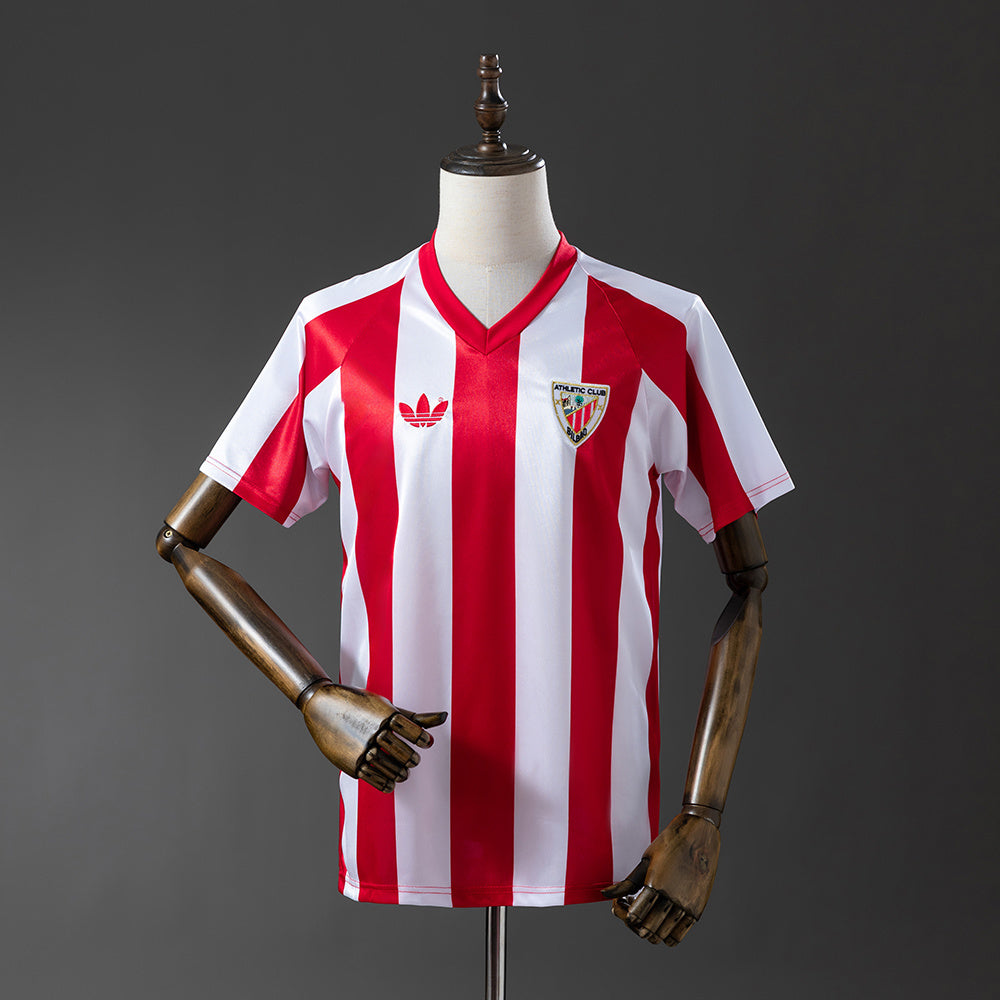 Camisola Athletic Club Bilbao 1986-87 Principal