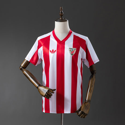 Camisola Athletic Club Bilbao 1986-87 Principal