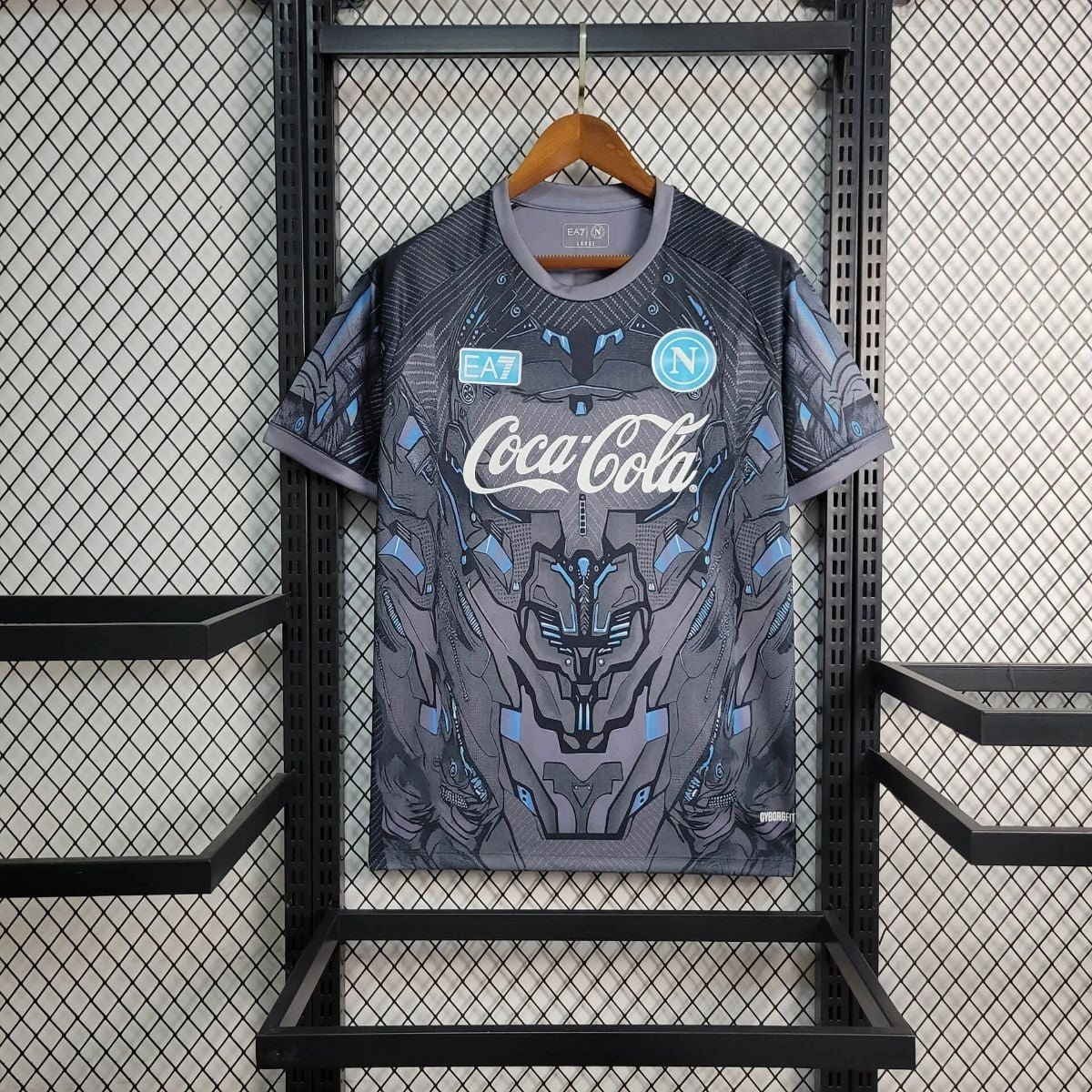 Camisola Napoles 2025-26 Edição Especial Versão Adepto