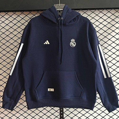 Hoodie Real Madrid CF 2026-27 Azul Escuro