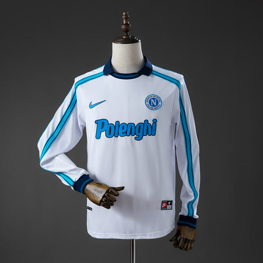 Camisola Manga Comprida Napoles 1998-99 Alternativa