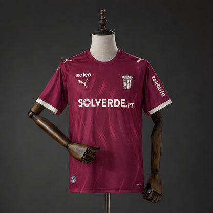 Camisola SC Braga 2026-27 Alternativa Vermelho Versão Adepto