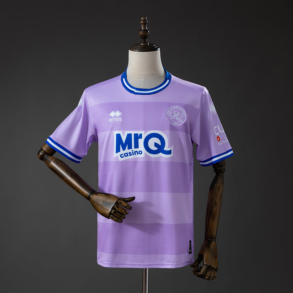 Camisola QPR 2026-27 Alternativa Roxa Versão Adepto