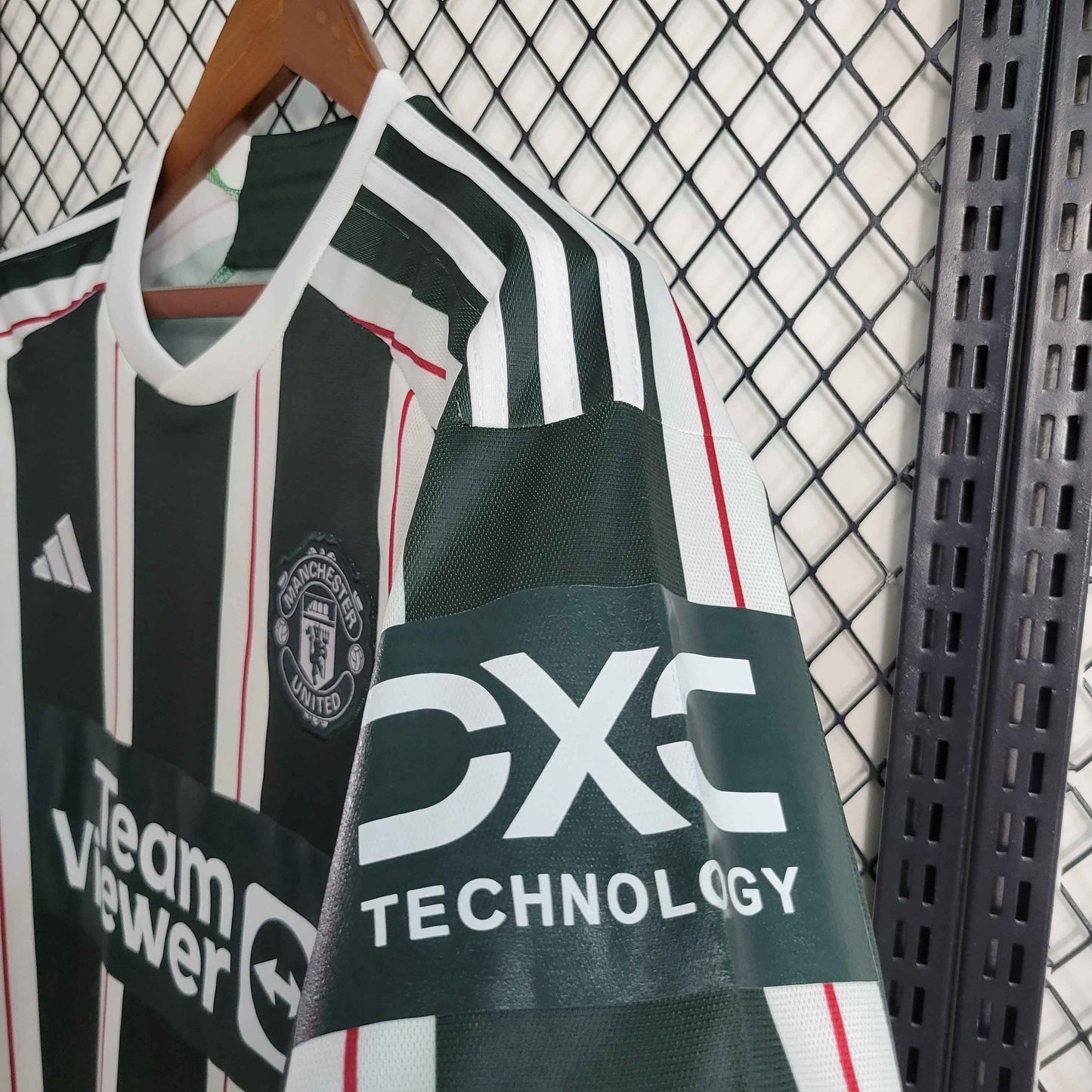 Camisola Manga Comprida M-United 2023-24 Alternativa