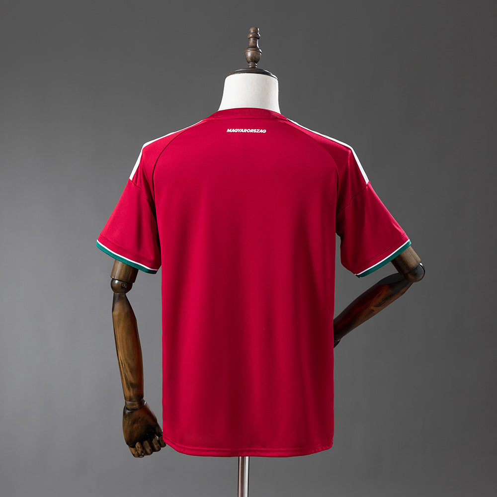 Camisola Hungria 2026 Principal Versão Adepto