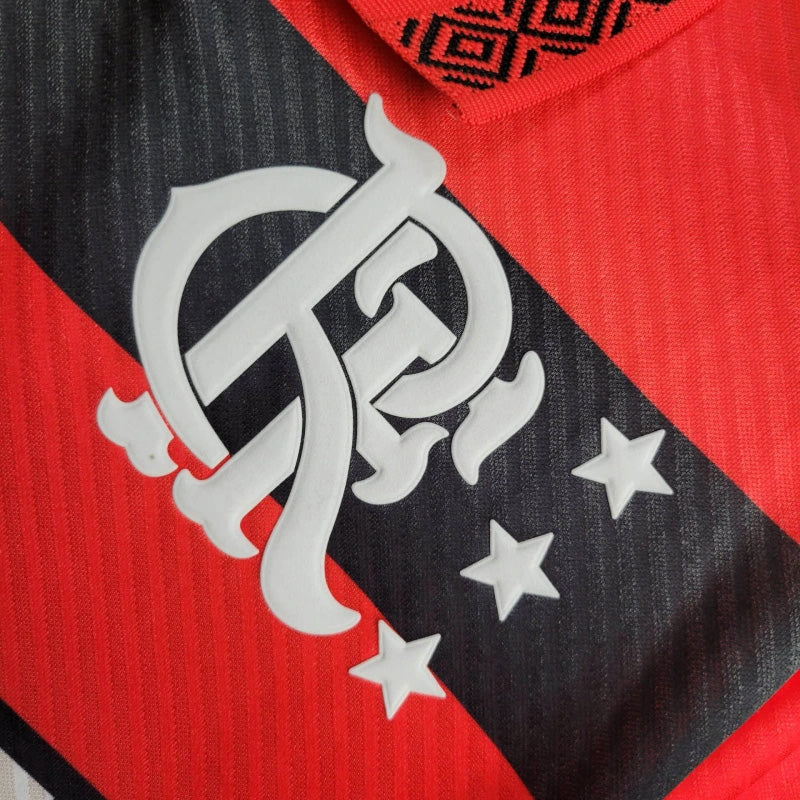 Camisola Manga Comprida Flamengo 1994-95 Principal