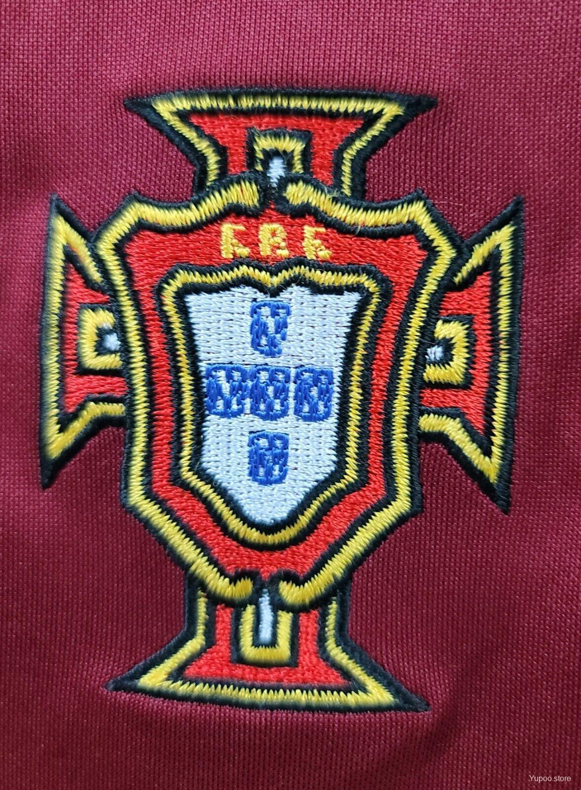 Camisola Portugal 1998 Principal FIGO #7