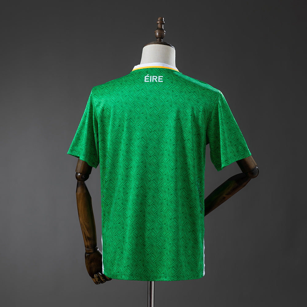 Camisola Irlanda 2024 Principal Versão Adepto