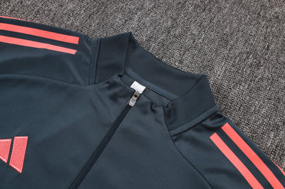 Fato de Treino FC Bayern Munique 2025-26 - Camisola com Fecho