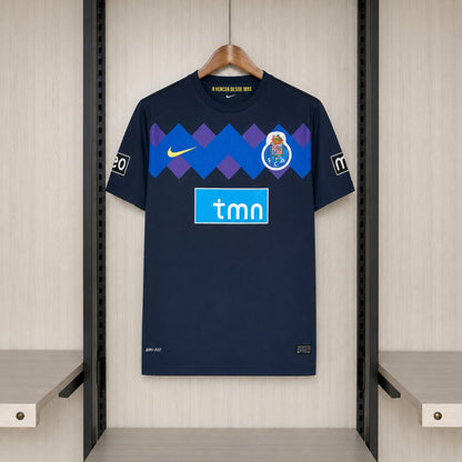 Camisola FCP 2010-11 Alternativa Azul Versão Adepto