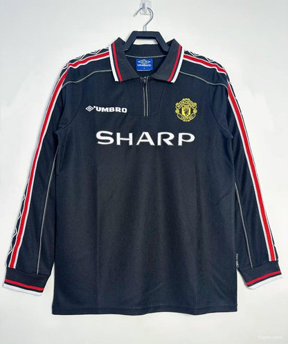 Camisola Manga Comprida M-United 1998-99 Alternativa