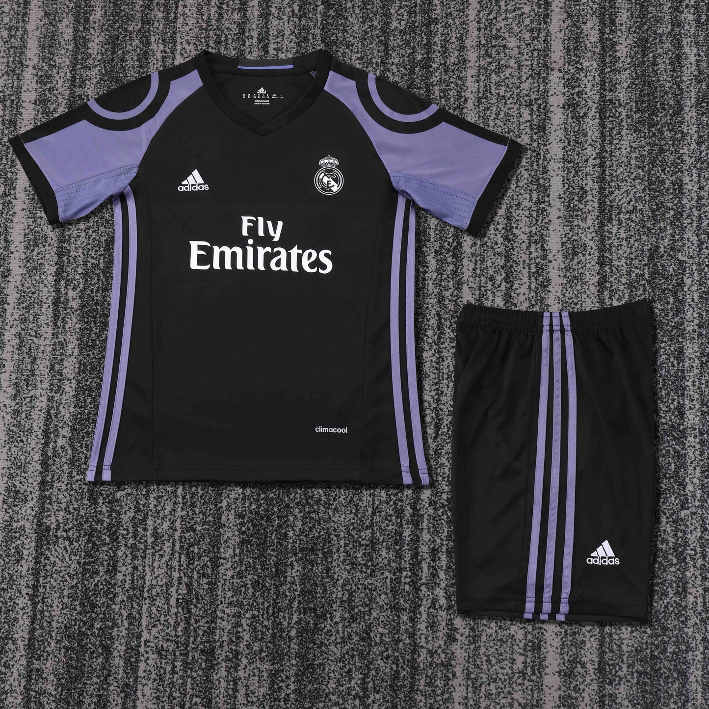 Kit Criança Real Madrid 2016-17 Alternativo