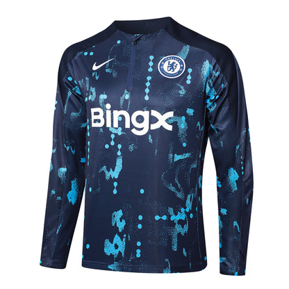 Fato de Treino CHE 2024-25 - Camisola com Fecho