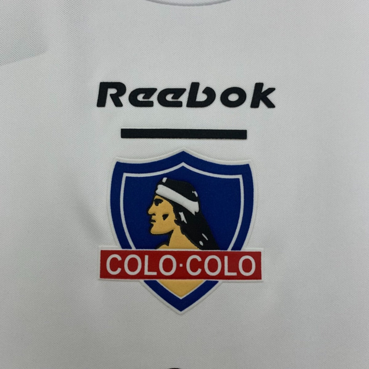 Camisola Colo Colo 2004-05 Principal