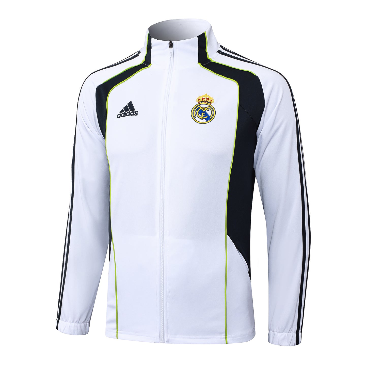 Fato de Treino Real Madrid CF 2025-26 - Casaco sem Capuz